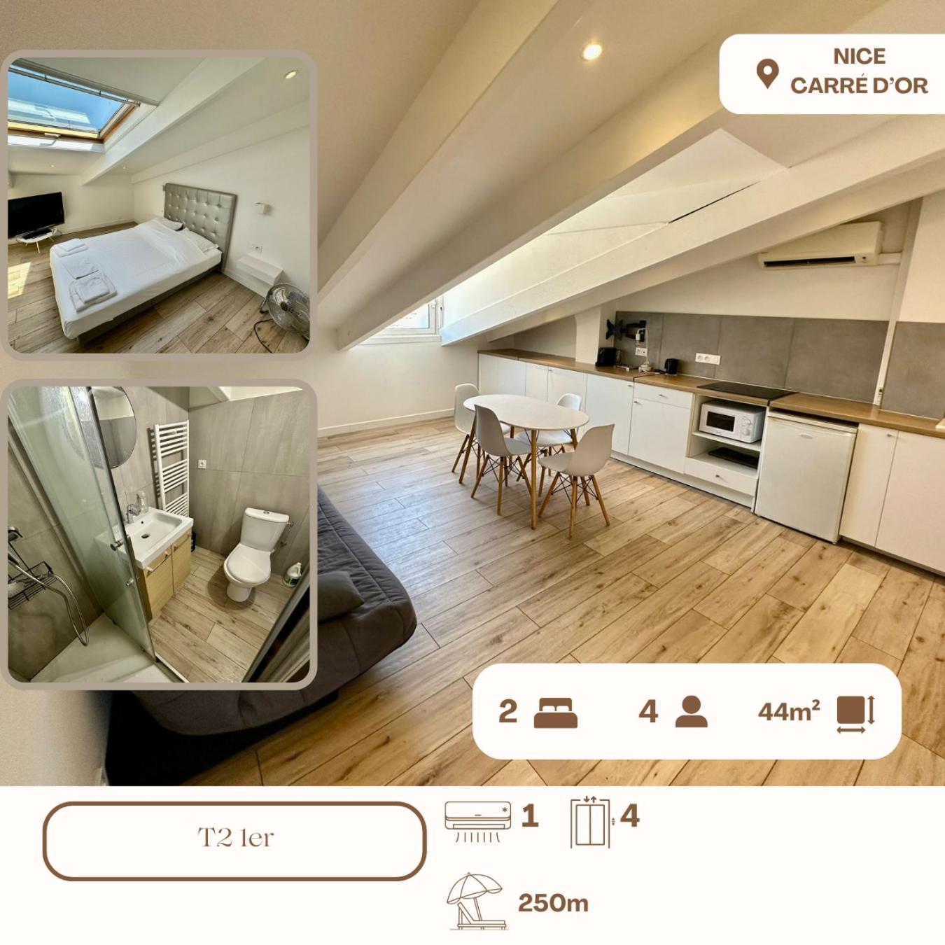 Appartement A Meyerbeer Nice Luaran gambar