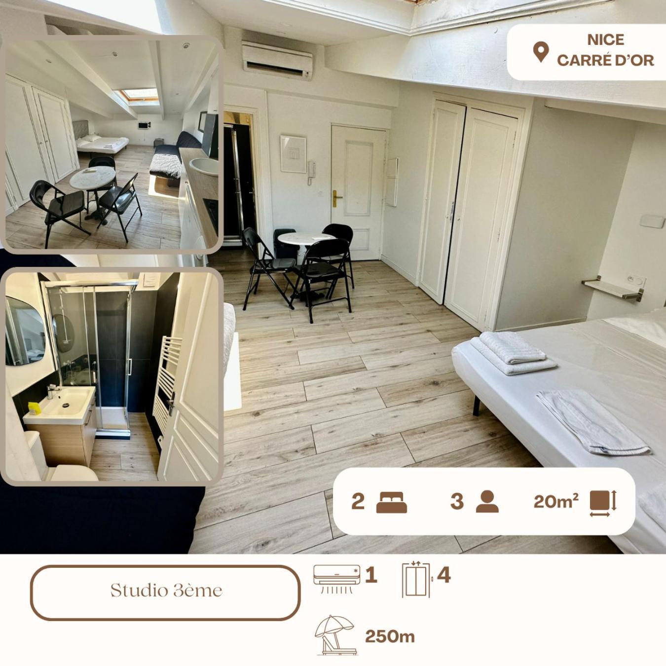 Appartement A Meyerbeer Nice Luaran gambar