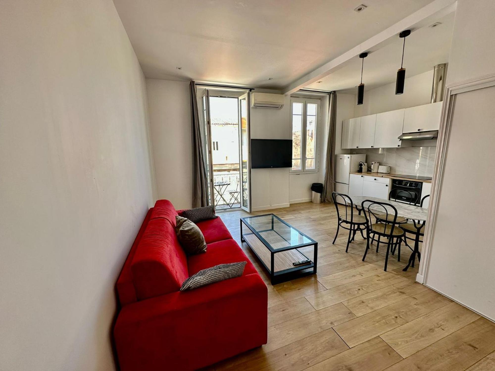Appartement A Meyerbeer Nice Bilik gambar